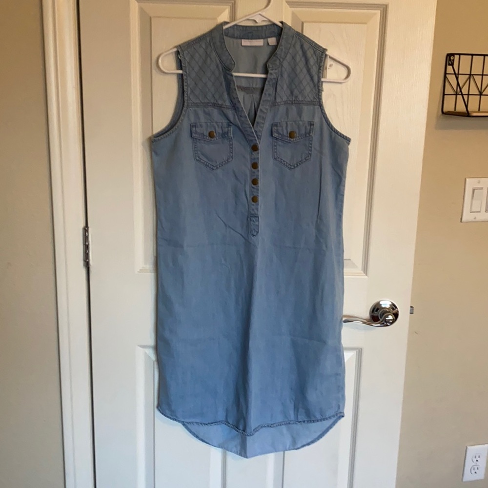 Women’s denim dress